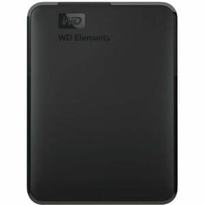 WD Elements WDBHDW0020BBK 2 TB Hard Drive - 2.5" External - USB 3.0