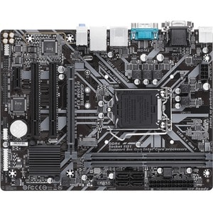 Gigabyte Ultra Durable H310M S2P Desktop Motherboard - Intel H310 Chipset - Socket H4 LGA-1151 - Micro ATX - Core i7 Proce