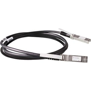 HPE 3 m (118.11") Network Cable - First End: 1 x SFP+ Network - Second End: 1 x SFP+ Network