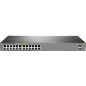 HPE OfficeConnect 1920S 24 Ports Manageable Ethernet Switch - Gigabit Ethernet - 10/100/1000Base-T - 3 Layer Supported - M