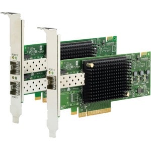 Lenovo Fibre Channel Host Bus Adapter - Plug-in Card - PCI Express 3.0 x8 - 2 x Total Fibre Channel Port(s) - SFP+ - 16 Gb