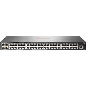 HPE 2930F 2930F 48G 4SFP 48 Ports Manageable Layer 3 Switch - 10 Gigabit Ethernet, Gigabit Ethernet - 10/100/1000Base-TX, 