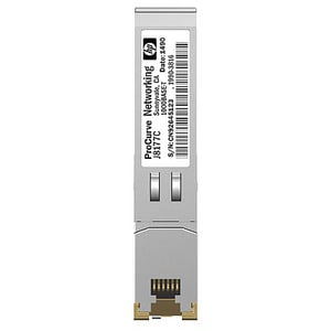 HPE SFP (mini-GBIC) - 1 x RJ-45 1000Base-T Network