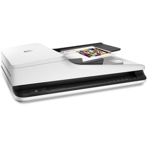HP ScanJet Pro 2500 f1 Flatbed Scanner - 1200 dpi Optical - 24-bit Color - 8-bit Grayscale - 20 ppm (Mono) - 20 ppm (Color