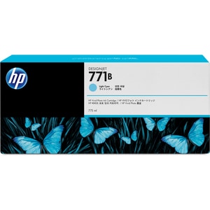 HP 771B Original Inkjet Ink Cartridge - Light Grey - 3 / Pack - Inkjet - 3 / Pack