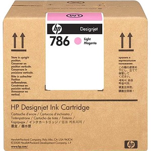 HP Latex LX610 Original Inkjet Ink Cartridge - Light Magenta Pack - Inkjet