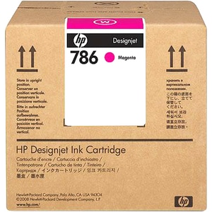 HP Latex LX610 Original Inkjet Ink Cartridge - Magenta Pack - Inkjet
