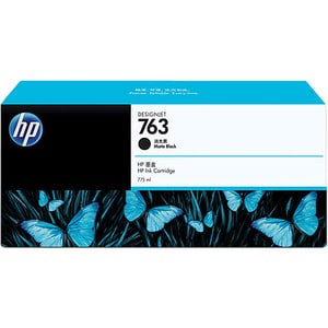 HP 763 Original Inkjet Ink Cartridge - Matte Black Pack - Inkjet