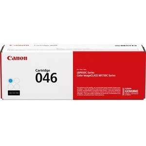 Canon 046C Original Laser Toner Cartridge - Cyan Pack - 2300 Pages