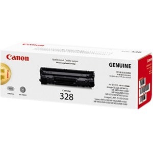 Canon 328 Original Laser Toner Cartridge - Black Pack - 2100 Pages