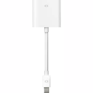 Apple DisplayPort/DVI Video Cable for Projector, Monitor, MacBook Air, MacBook, MacBook Pro - First End: 1 x Mini DisplayP