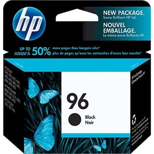 HP 96 Black Original Ink Cartridge - Black - Inkjet - 800 Page