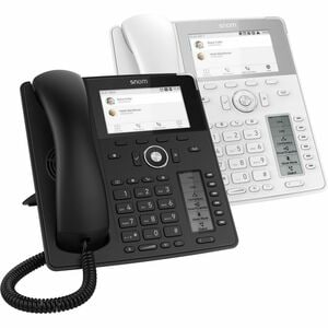 Snom D785 IP-Telefon - Schnurgebunden - Schnurgebunden - Bluetooth - Wandmontierbar, Desktop - Weiß - VoIP - 2 x Netzwerk 