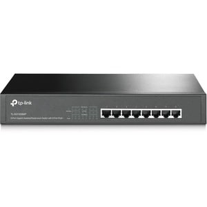 TP-Link TL-SG1008MP 8 Ports Ethernet Switch - Gigabit Ethernet - 1000Base-T - 2 Layer Supported - 9.89 W Power Consumption