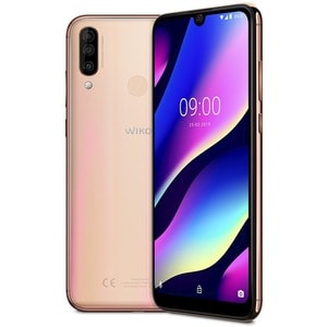 Wiko View3 64 GB Smartphone - 15.9 cm (6.3") LCD HD+ 1520 x 720 - Cortex A53Octa-core (8 Core) 2 GHz - 3 GB RAM - Android 