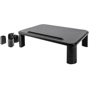 Digitus Höhenverstellbar Monitor Riser - 10 kg TragfähigkeitDisplay Type Supported: - 14,5 cm Höhe x 28 cm Breite - Tablet