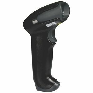 Dispositivo de mano Escaner de código de barras Honeywell Voyager 1250g - Negro - Cable Conectividad - 584.20mm Distancia 