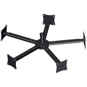 Unicol Deckenhalterung für Flachbildschirm - 5 Unterstützte(r) Display(s) - max. 40 kg Traglast