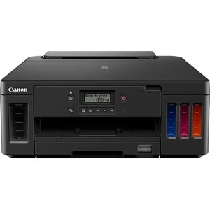 Canon PIXMA G5040 Desktop Inkjet Printer - Colour - 13 ppm Mono / 6.8 ppm Color - 4800 x 1200 dpi Print - Automatic Duplex