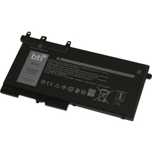 BTI Battery - Lithium Polymer (Li-Polymer) - 1 - For Notebook - Battery Rechargeable - 11.4 V DC - 3684 mAh Shelf Life