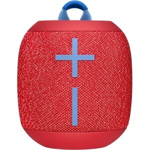 Ultimate Ears WONDER­BOOM 2 2.0 Portable Bluetooth Speaker System - 9 W RMS - Red - 75 Hz to 20 kHz - 360° Circle Sound - 