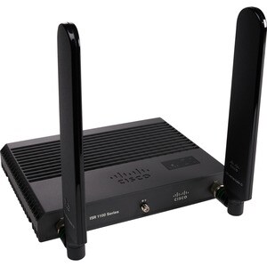 Cisco 1100 C1109-2PLTEGB Router - 3 Portas - Porta de gestão - Gigabit Ethernet - Secretária, Montável sobre rack