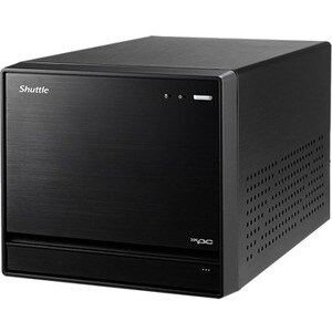 Shuttle XPC cube SH370R8 Barebone-System - Socket H4 LGA-1151 - Intel H370 Chip - 64 GB DDR4 SDRAM DDR4-2666/PC4-21300 Max