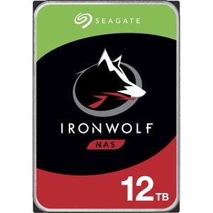 IRONWOLF 12TB NAS 3.5IN 6GB/S SATA 256MB