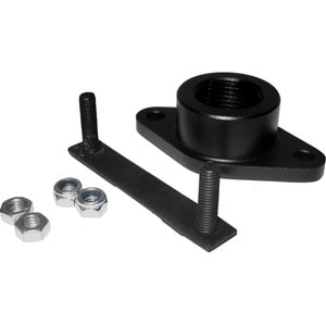 Zirkona Mounting Plate for Fan, Light, Scanner - Anodized Aluminium