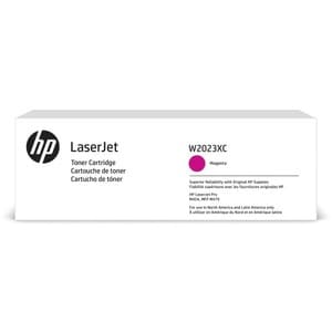 HP 414X Original Laser Toner Cartridge - Magenta - 1 Pack - 6000 Pages