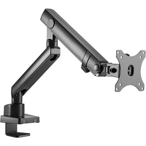 Amer Mounting Arm for Curved Screen Display, Flat Panel Display - Matte Black - 1 Display(s) Supported - 32" Screen Suppor