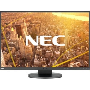 Monitor LCD NEC Display MultiSync EA241WU 609,6 mm (24,0") Class WUXGA - 16:10 - Nero - 61 cm (24") Viewable - WLED Luce p