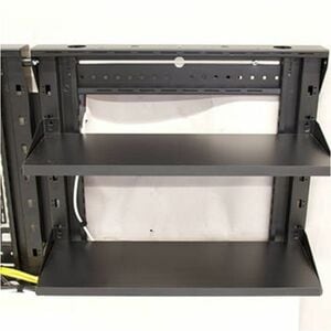 Middle Atlantic C3 Series Credenza Shelf Kit - Wood and Steel - Pack of 2 - Flexible - Wood - 2 Pack
