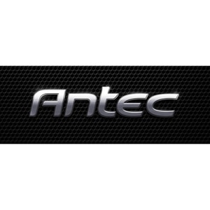 Antec VSK10 Computer Case - Micro ATX, Mini ITX Motherboard Supported - Mid-tower - SPCC, Plastic - Black - 4 x Bay(s) - 0