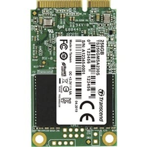 Transcend Solid State-Laufwerk - mSATA Intern - 256 GB - SATA (SATA/600)