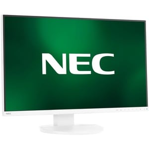 Monitor LCD NEC Display MultiSync EA271Q 685,8 mm (27") Class WQHD - 16:9 - Bianco - 68,6 cm (27") Viewable - WLED Luce po