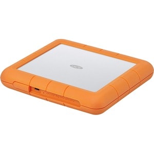 LaCie Rugged RAID Shuttle STHT8000800 DAS Storage System - 8 TB HDD Portable - 8 TB Installed HDD Capacity - RAID Supporte