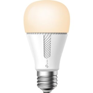 Kasa Smart KL110 LED Light Bulb - 10 W - 800 lm - A19 Size - Soft White Light Color - E26 Base - 25000 Hour - 2700°K Color