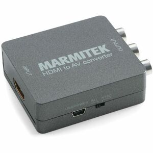 Marmitek Connect A/V Adapter - 1x HDMI Digital Audio/Video - Female, 1 x Powered USB - Female - 1x RCA Video - Female, 1x 