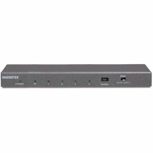 Marmitek Split 614 UHD HDMI Splitter for Projector - 4096 x 2160 - 1 x HDMI In - 4 x HDMI Out