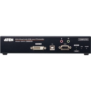 ATEN KE6910T KVM Console/Extender - Wired - 1 Computer(s) - 1 Local User(s) - 2K - 2560 x 2048 Maximum Video Resolution - 