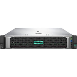 HPE ProLiant DL380 G10 2U Rack Server - 1 Xeon Silver 4214 2.20 GHz - 16 GB RAM - 12Gb/s SAS Controller - 2 Processor Supp