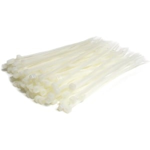 StarTech.com Nylon Cable Ties - Bulk Pack of 1000 - 6in - Bulk Pack of 1000 - Cable tie - 5.9 in (pack of 1000) - for P/N: