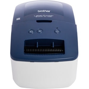 Imprimante thermique direct Brother QL-600B - Impression d'étiquette - Monochrome - 300 x 300 dpi - 71 mm/s Mono