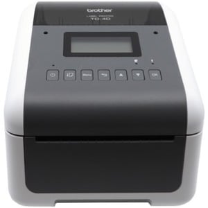 Imprimante thermique direct Brother TD-4550DNWB - Impression d'étiquette - Monochrome - Réseau sans-fil - 300 x 300 dpi - 
