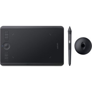 Wacom Intuos Pro PTH460K0A Tableta gráfica - 5080 lpi - Pantalla Táctil - Pantalla Multi-táctil - Con cable/Inalámbrico - 