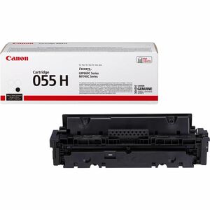 Canon 055H Original Laser Toner Cartridge - Black Pack - 7600 Pages