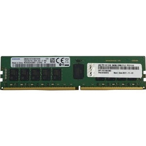 Lenovo 16GB TruDDR4 Memory Module - For Server - 16 GB (1 x 16GB) - DDR4-2933/PC4-23466 TruDDR4 - 2933 MHz - CL21 - 1.20 V
