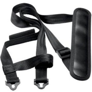 Advantech Tablet Shoulder Strap (For AIM-35) - Adjustable - 20 mm Height x 380 mm Width - Black - 1 / Pack