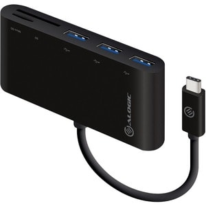 USB-C TO MULTI CARDREADER & 3PORT USBHUB
